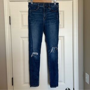 American Eagle NE(X)T Level Stretch Skinny Jeans Size 6 Long